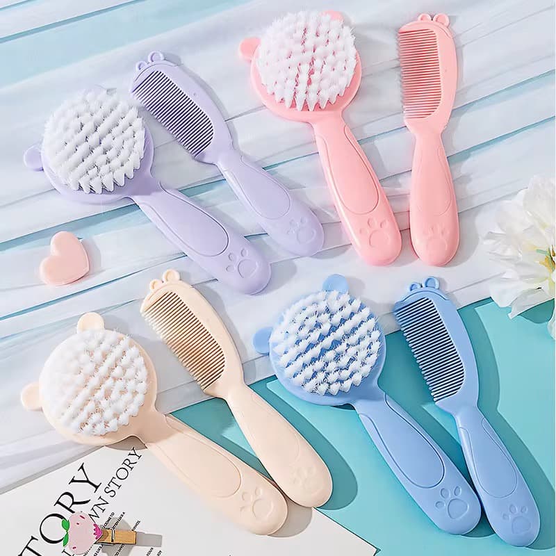BABY HAIR BRUSH SET