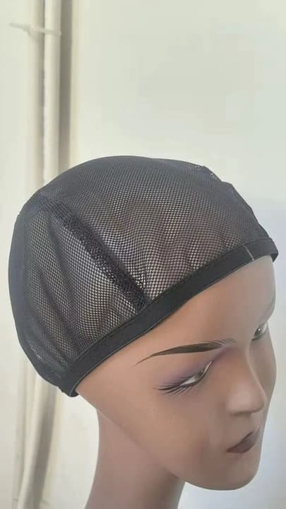 NET DOME CAP WITH THIN BAND