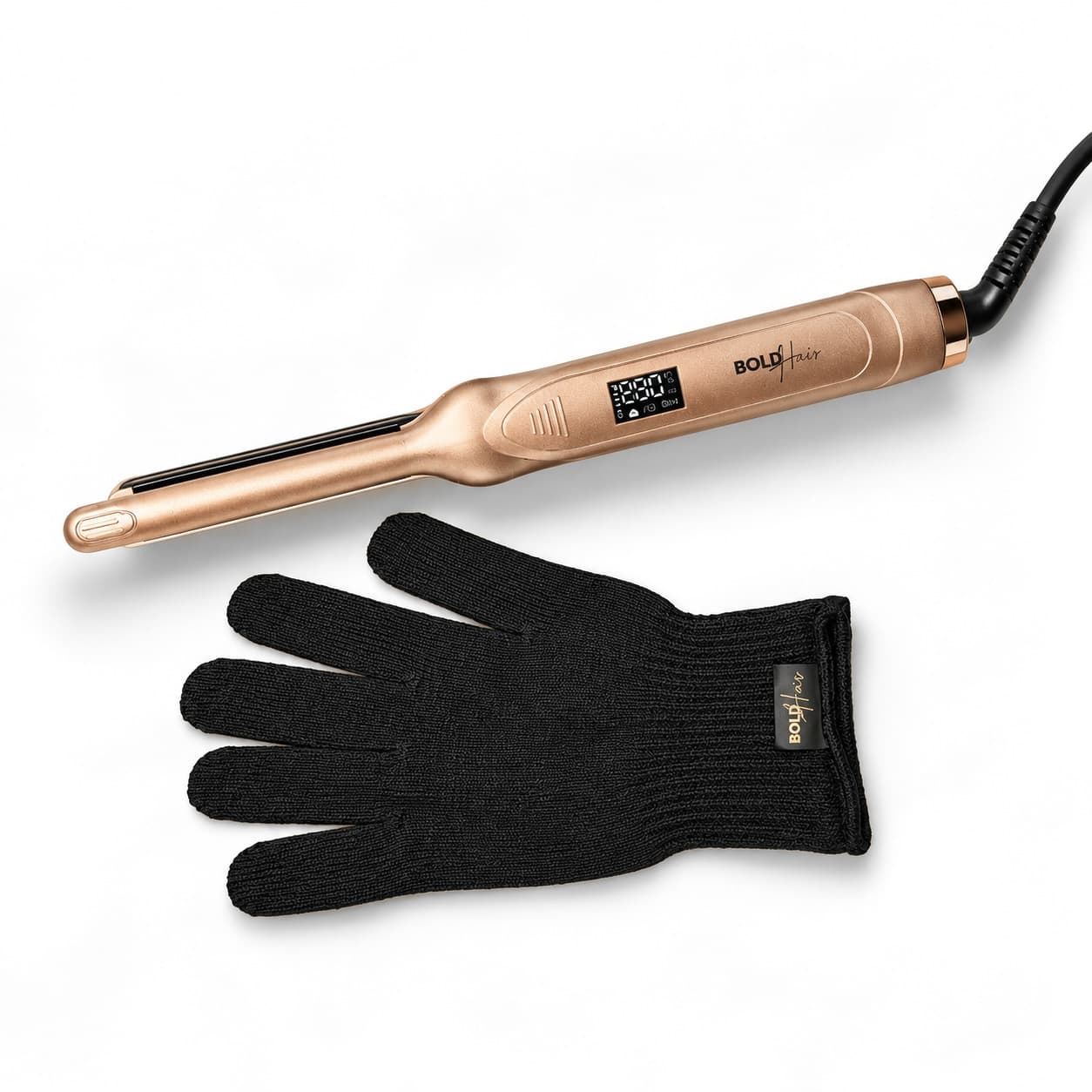 BOLD HAIR PIXIE STRAIGHTENER