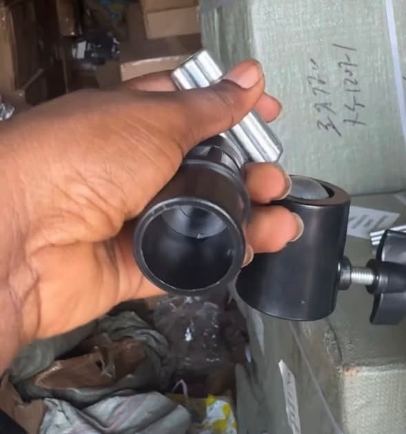 Tripod Head and neck set